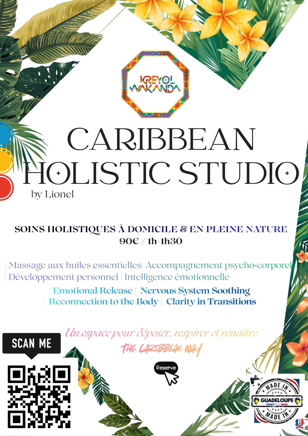 Soin Holistique Kreyol Wakanda (90€)