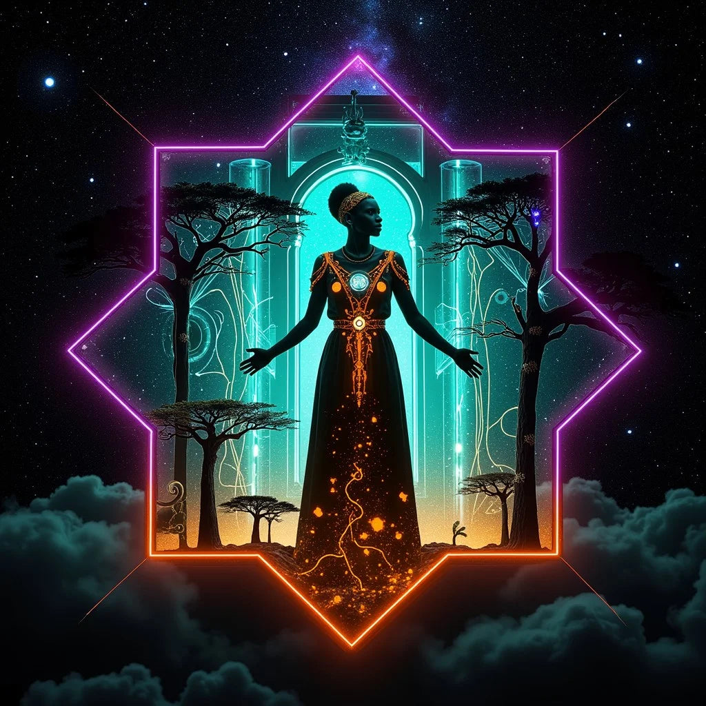 Portail Immersif Sur‑Mesure — Signature Kreyol Wakanda (sur devis)